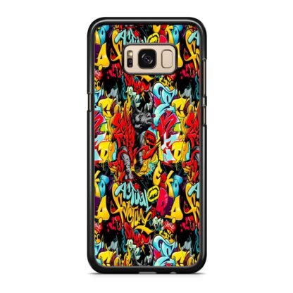 Graffiti Collage Samsung Galaxy S8 / S8 Plus Case