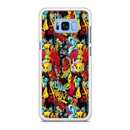Graffiti Collage Samsung Galaxy S8 / S8 Plus Case - Image 2