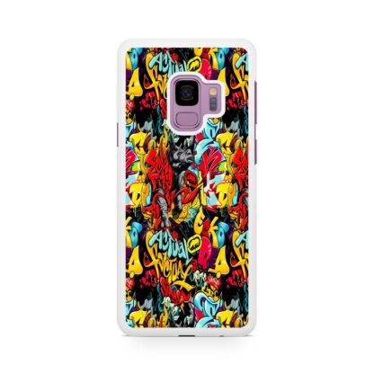 Graffiti Collage Samsung Galaxy S9 / S9 Plus Case - Image 2