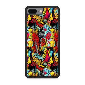 Graffiti Collage iPhone 7 Plus / 8 Plus Case