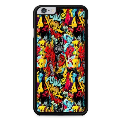 Graffiti Collage iPhone 6 / 6S / 6 Plus / 6S Plus Case