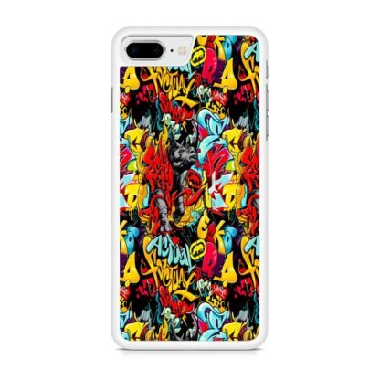 Graffiti Collage iPhone 7 Plus / 8 Plus Case - Image 2