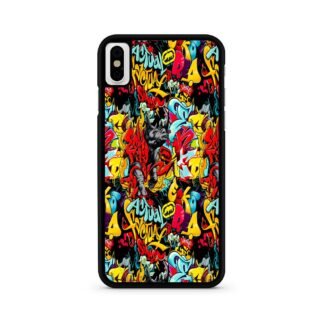 Graffiti Collage iPhone X / XR / XS / XS Max Case