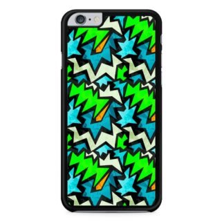 Graffiti Green Blue Pattern iPhone 6 / 6S / 6 Plus / 6S Plus Case
