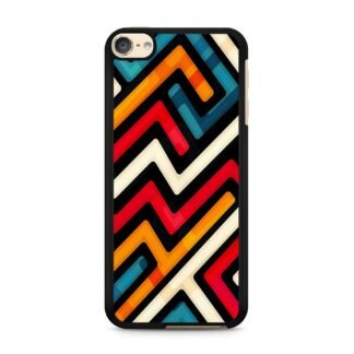 Graffiti Maze Pattern iPod Touch 6 / 7 Case