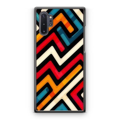 Graffiti Maze Pattern Samsung Galaxy Note 10 / Note 10 Plus Case