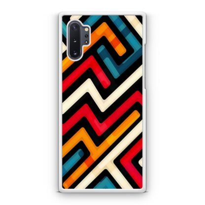 Graffiti Maze Pattern Samsung Galaxy Note 10 / Note 10 Plus Case - Image 2