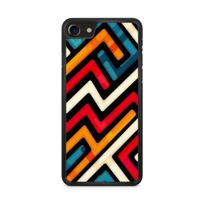 Graffiti Maze Pattern iPhone 7 / 8 / SE 2020 / SE 2022 Case