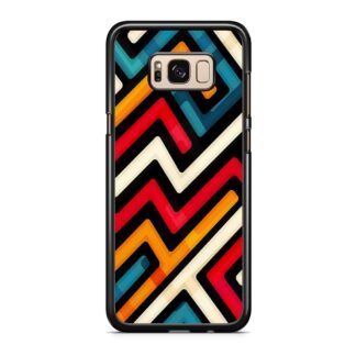 Graffiti Maze Pattern Samsung Galaxy S8 / S8 Plus Case
