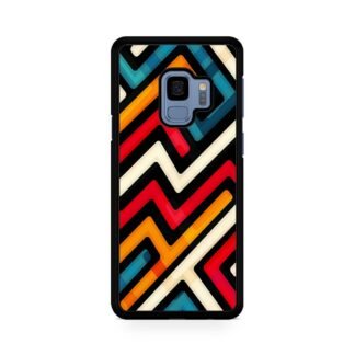 Graffiti Maze Pattern Samsung Galaxy S9 / S9 Plus Case