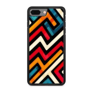 Graffiti Maze Pattern iPhone 7 Plus / 8 Plus Case