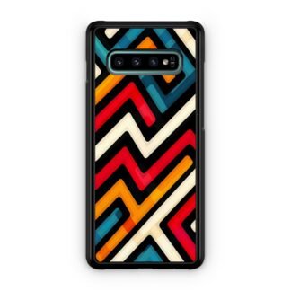 Graffiti Maze Pattern Samsung Galaxy S10 / S10e / S10 Plus / S10 5G Case
