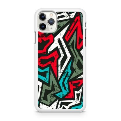 Graffiti Pattern iPhone 12 / 12 Pro / 12 Pro Max / 12 Mini Case - Image 2