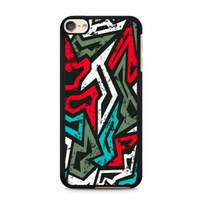 Graffiti Pattern iPod Touch 6 / 7 Case
