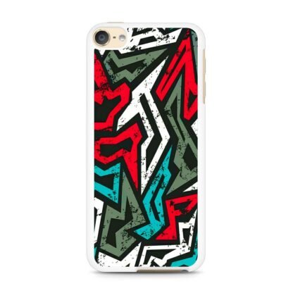 Graffiti Pattern iPod Touch 6 / 7 Case - Image 2