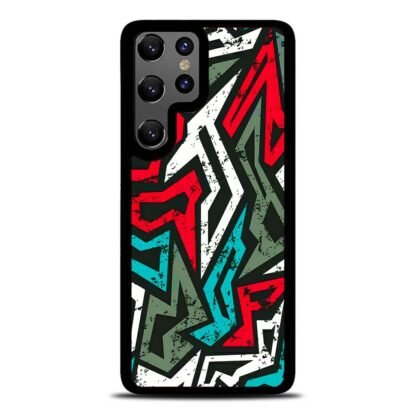 Graffiti Pattern Samsung Galaxy S25 / S25 Plus / S25 Ultra Case