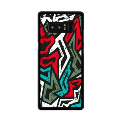 Graffiti Pattern Samsung Galaxy Note 8 Case