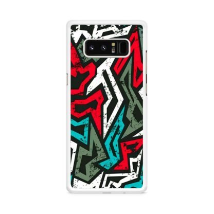 Graffiti Pattern Samsung Galaxy Note 8 Case - Image 2
