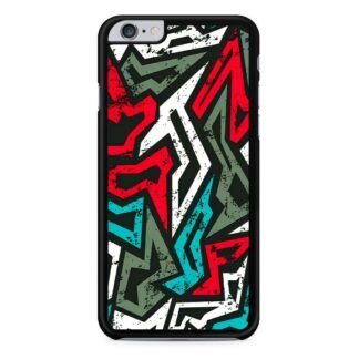 Graffiti Pattern iPhone 6 / 6S / 6 Plus / 6S Plus Case