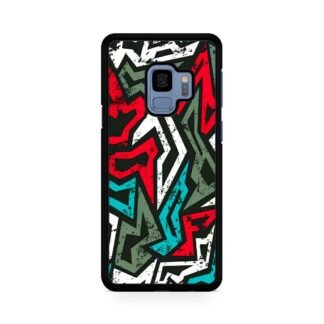 Graffiti Pattern Samsung Galaxy S9 / S9 Plus Case