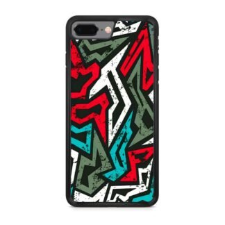 Graffiti Pattern iPhone 7 Plus / 8 Plus Case