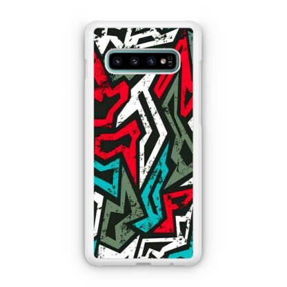 Graffiti Pattern Samsung Galaxy S10 / S10e / S10 Plus / S10 5G Case - Image 2