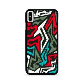 Graffiti Pattern iPhone X / XR / XS / XS Max Case