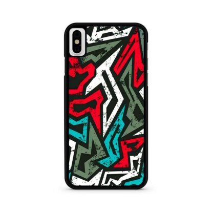 Graffiti Pattern iPhone X / XR / XS / XS Max Case