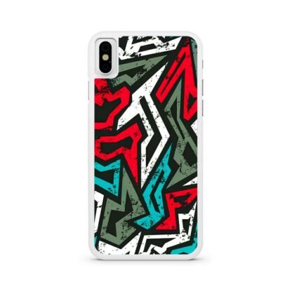 Graffiti Pattern iPhone X / XR / XS / XS Max Case - Image 2