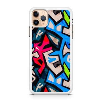 Graffiti Tritone Pattern iPhone 13 / 13 Pro / 13 Pro Max / 13 Mini Case - Image 2