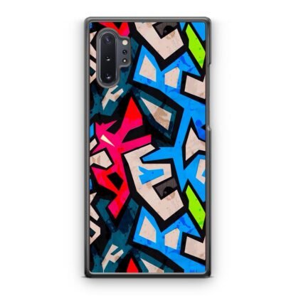 Graffiti Tritone Pattern Samsung Galaxy Note 10 / Note 10 Plus Case