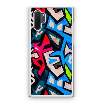 Graffiti Tritone Pattern Samsung Galaxy Note 10 / Note 10 Plus Case - Image 2
