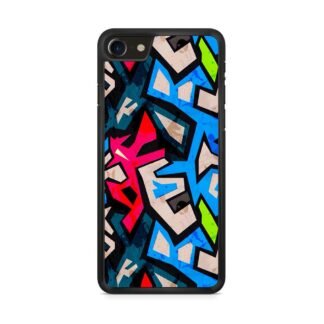 Graffiti Tritone Pattern iPhone 7 / 8 / SE 2020 / SE 2022 Case