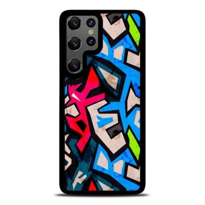 Graffiti Tritone Pattern Samsung Galaxy S23 / S23 Plus / S23 Ultra / S23 FE Case