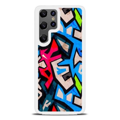 Graffiti Tritone Pattern Samsung Galaxy S23 / S23 Plus / S23 Ultra / S23 FE Case - Image 2