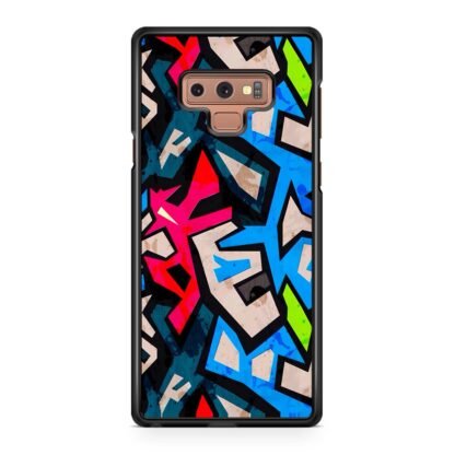 Graffiti Tritone Pattern Samsung Galaxy Note 9 Case