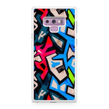 Graffiti Tritone Pattern Samsung Galaxy Note 9 Case - Image 2