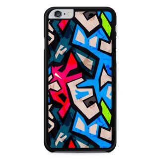 Graffiti Tritone Pattern iPhone 6 / 6S / 6 Plus / 6S Plus Case