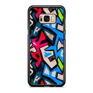 Graffiti Tritone Pattern Samsung Galaxy S8 / S8 Plus Case