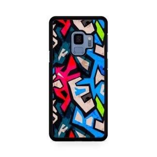 Graffiti Tritone Pattern Samsung Galaxy S9 / S9 Plus Case