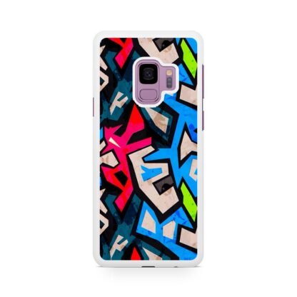 Graffiti Tritone Pattern Samsung Galaxy S9 / S9 Plus Case - Image 2