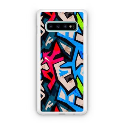 Graffiti Tritone Pattern Samsung Galaxy S10 / S10e / S10 Plus / S10 5G Case - Image 2