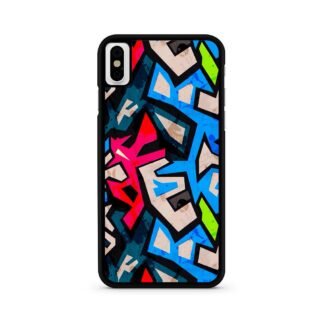 Graffiti Tritone Pattern iPhone X / XR / XS / XS Max Case