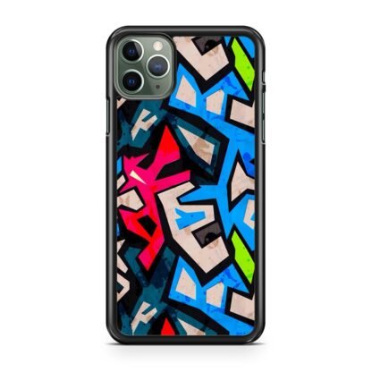 Graffiti Tritone Pattern iPhone 15 / 15 Plus / 15 Pro / 15 Pro Max Case