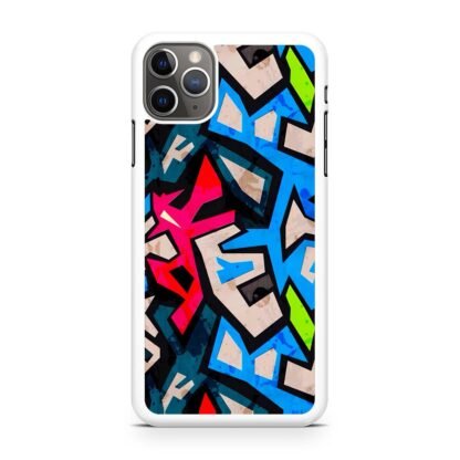 Graffiti Tritone Pattern iPhone 15 / 15 Plus / 15 Pro / 15 Pro Max Case - Image 2