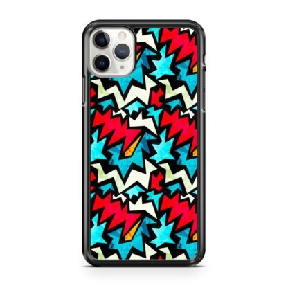 Graffiti Zig Zag Pattern iPhone 12 / 12 Pro / 12 Pro Max / 12 Mini Case