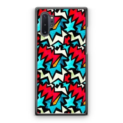 Graffiti Zig Zag Pattern Samsung Galaxy Note 10 / Note 10 Plus Case