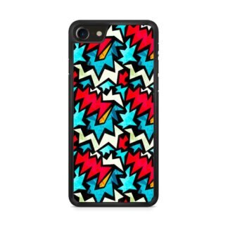 Graffiti Zig Zag Pattern iPhone 7 / 8 / SE 2020 / SE 2022 Case