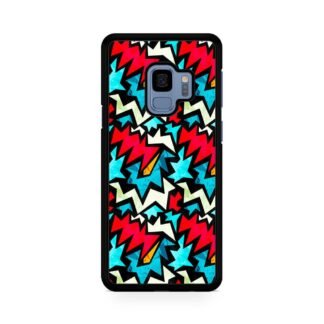 Graffiti Zig Zag Pattern Samsung Galaxy S9 / S9 Plus Case