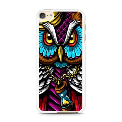 Great Wizard Owl iPod Touch 6 / 7 Case - Image 2